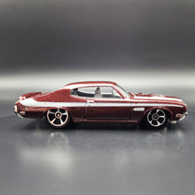 Load image into Gallery viewer, Hot Wheels 2012 &#39;70 Buick GSX Burgundy #109 Muscle Mania 9/10
