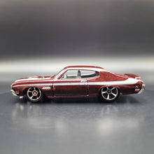 Load image into Gallery viewer, Hot Wheels 2012 &#39;70 Buick GSX Burgundy #109 Muscle Mania 9/10
