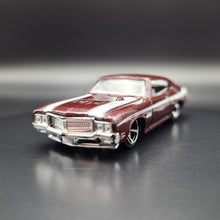 Load image into Gallery viewer, Hot Wheels 2012 &#39;70 Buick GSX Burgundy #109 Muscle Mania 9/10
