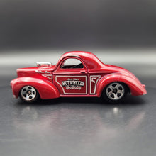 Load image into Gallery viewer, Hot Wheels 2010 Custom &#39;41 Willys Coupe Dark Red #137 HW Hot Rods 1/10
