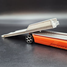 Load image into Gallery viewer, Hot Wheels 2011 Litt Haul - Flatbed Farm Hauler Grey HW Racing Rigs
