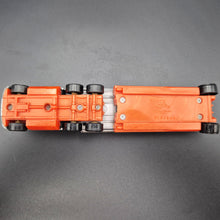Load image into Gallery viewer, Hot Wheels 2011 Litt Haul - Flatbed Farm Hauler Grey HW Racing Rigs
