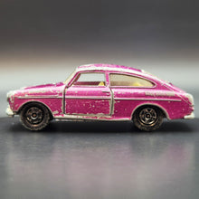 Load image into Gallery viewer, Matchbox Lesney 1970 Volkswagen 1600 TL Purple #67 Matchbox 1-75 Series - Rare
