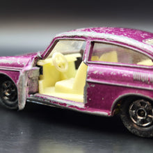 Load image into Gallery viewer, Matchbox Lesney 1970 Volkswagen 1600 TL Purple #67 Matchbox 1-75 Series - Rare
