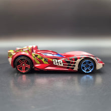 Load image into Gallery viewer, Hot Wheels 2013 Scoopa Di Fuego Dark Red #82 HW Stunt - HW Drift Race
