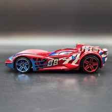 Load image into Gallery viewer, Hot Wheels 2013 Scoopa Di Fuego Dark Red #82 HW Stunt - HW Drift Race
