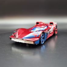 Load image into Gallery viewer, Hot Wheels 2013 Scoopa Di Fuego Dark Red #82 HW Stunt - HW Drift Race
