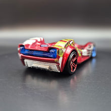 Load image into Gallery viewer, Hot Wheels 2013 Scoopa Di Fuego Dark Red #82 HW Stunt - HW Drift Race
