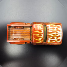Load image into Gallery viewer, Hot Wheels 2014 Custom &#39;69 Chevy Pickup #217 Orange HW Workshop: Heat Fleet
