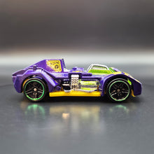 Load image into Gallery viewer, Hot Wheels 2017 Turbot Purple #245 Experimotors 7/10
