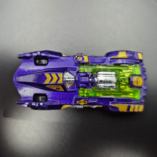Load image into Gallery viewer, Hot Wheels 2017 Turbot Purple #245 Experimotors 7/10
