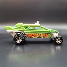 Load image into Gallery viewer, Hot Wheels 2010 Dune It Up Pearl Green #80 HW Garage 4/10
