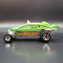 Load image into Gallery viewer, Hot Wheels 2010 Dune It Up Pearl Green #80 HW Garage 4/10
