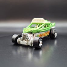 Load image into Gallery viewer, Hot Wheels 2010 Dune It Up Pearl Green #80 HW Garage 4/10
