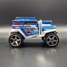 Load image into Gallery viewer, Hot Wheels 2010 Bad Mudder 2 Blue Race World - Desert 2/4
