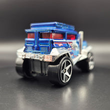 Load image into Gallery viewer, Hot Wheels 2010 Bad Mudder 2 Blue Race World - Desert 2/4
