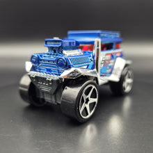 Load image into Gallery viewer, Hot Wheels 2010 Bad Mudder 2 Blue Race World - Desert 2/4
