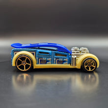 Load image into Gallery viewer, Hot Wheels 2017 Fast Cash Dark Blue Experimotors 10/10
