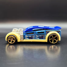 Load image into Gallery viewer, Hot Wheels 2017 Fast Cash Dark Blue Experimotors 10/10
