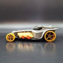 Load image into Gallery viewer, Hot Wheels 2016 Radical Racer (Bad Ratitude) Grey Street Beasts 2/10
