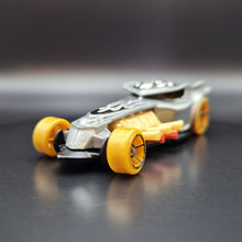 Load image into Gallery viewer, Hot Wheels 2016 Radical Racer (Bad Ratitude) Grey Street Beasts 2/10
