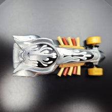 Load image into Gallery viewer, Hot Wheels 2016 Radical Racer (Bad Ratitude) Grey Street Beasts 2/10
