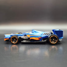 Load image into Gallery viewer, Hot Wheels 2015 Winning Formula Blue HW Race: HW Race Team
