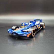 Load image into Gallery viewer, Hot Wheels 2015 Winning Formula Blue HW Race: HW Race Team
