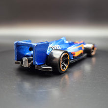 Load image into Gallery viewer, Hot Wheels 2015 Winning Formula Blue HW Race: HW Race Team
