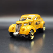 Load image into Gallery viewer, Hot Wheels 2010 Pass&#39;n Gasser Yellow # 104 HW Performance 6/10
