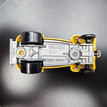 Load image into Gallery viewer, Hot Wheels 2010 Pass&#39;n Gasser Yellow # 104 HW Performance 6/10
