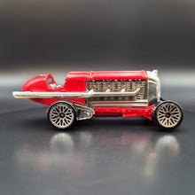 Load image into Gallery viewer, Hot Wheels 2002 Torpedo Jones Red #30 2002 First Editions
