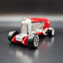 Load image into Gallery viewer, Hot Wheels 2002 Torpedo Jones Red #30 2002 First Editions
