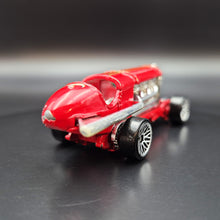 Load image into Gallery viewer, Hot Wheels 2002 Torpedo Jones Red #30 2002 First Editions
