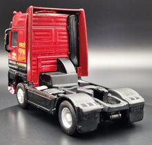 Load image into Gallery viewer, Maisto 2002 Mercedes-Benz Actros 1843 Dark Red 1:50 Die Cast Truck
