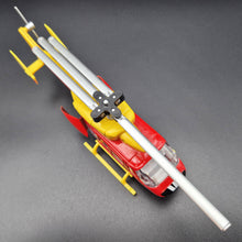 Load image into Gallery viewer, 2010 MBB/Kawasaki BK 117 Auckland Westpac Rescue Helicopter Red/Yellow Die Cast Model
