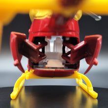 Load image into Gallery viewer, 2010 MBB/Kawasaki BK 117 Auckland Westpac Rescue Helicopter Red/Yellow Die Cast Model
