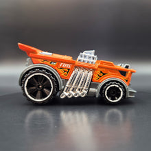 Load image into Gallery viewer, Hot Wheels 2018 Backdrafter Orange #278 HW Metro 6/10
