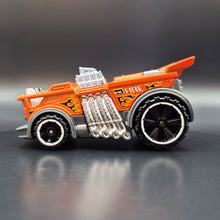 Load image into Gallery viewer, Hot Wheels 2018 Backdrafter Orange #278 HW Metro 6/10
