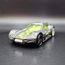 Load image into Gallery viewer, Hot Wheels 2017 Driftsta Dark Grey #183 HW Art Cars 7/10
