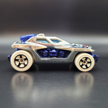 Load image into Gallery viewer, Hot Wheels 2011 RD-04 Chrome #197 Thrill Racers - Ice 5/6

