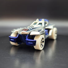 Load image into Gallery viewer, Hot Wheels 2011 RD-04 Chrome #197 Thrill Racers - Ice 5/6
