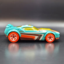 Load image into Gallery viewer, Hot Wheels 2018 Fast Fish Aqua #301 HW Art Cars 1/10
