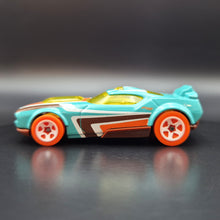 Load image into Gallery viewer, Hot Wheels 2018 Fast Fish Aqua #301 HW Art Cars 1/10
