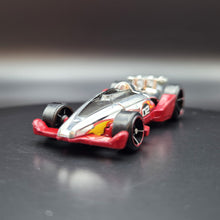 Load image into Gallery viewer, Hot Wheels 2015 Carbide Chrome #161 HW Race - Super Chromes
