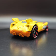 Load image into Gallery viewer, Hot Wheels 2017 Howlin Heat Yellow #142 Street Beasts 9/10
