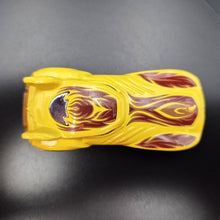 Load image into Gallery viewer, Hot Wheels 2017 Howlin Heat Yellow #142 Street Beasts 9/10
