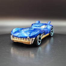 Load image into Gallery viewer, Hot Wheels 2017 Howlin Heat Dark Blue #46 Street Beasts 9/10
