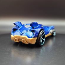 Load image into Gallery viewer, Hot Wheels 2017 Howlin Heat Dark Blue #46 Street Beasts 9/10
