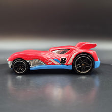 Load image into Gallery viewer, Hot Wheels 2013 Howlin Heat Red Triple Track Twister 5 Pack Exclusive
